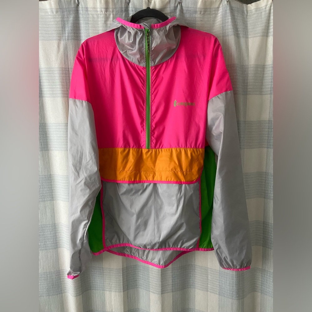 Cotopaxi Teca Half-Zip Windbreaker